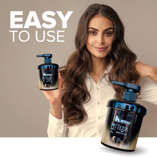 KALIVE Hair Mask for Deep Hydration & Repair - 8 oz