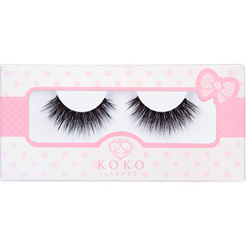 KoKo Lashes Jet Setter - Full Wispy False Lashes