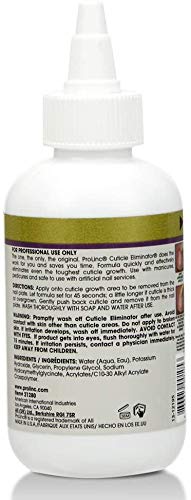 ProLinc Cuticle Eliminator - Fast-Acting Cuticle Remover & Softener (4 oz)