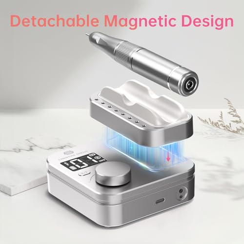 CHRISTINE SHELLY Rechargeable Nail Drill - 35000 RPM Efile Kit