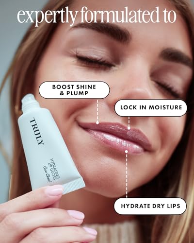 Truly Hydrating Lip Gloss - High Shine Tinted Formula