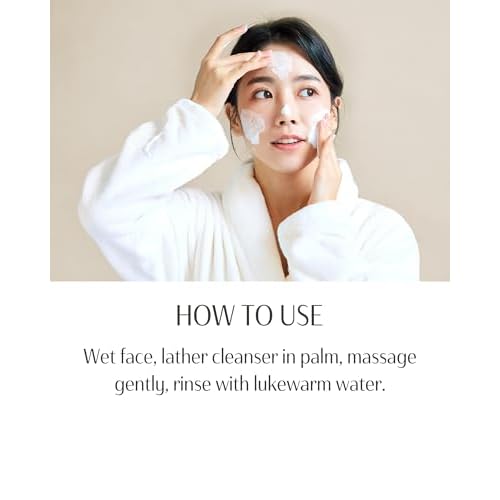 DR.PEPTI Galacto Cleansing Foam - Korean Face Wash with Fermented Galactomyces, Peptides - Exfoliating and Removes Sebum - Rich Creamy Bubble Foam Gentle Daily Cleanser, 3.72 fl.oz.