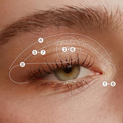 Dasique Shadow Palette 28 Brown Bear - Eye Makeup Palette for Natural Looks