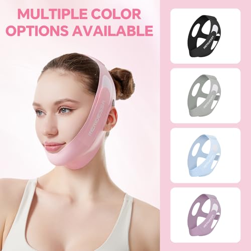 V-Lift Pro Face Lifting Mask - Jawline Contouring Band