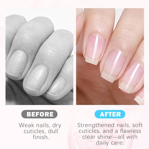 Keratin Amino Acid Nail Care Oil & Conditioner for Weak Dry Nails