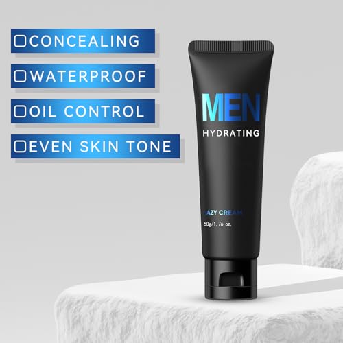 Men's BB Cream Moisturizer - Concealer with Oil Control