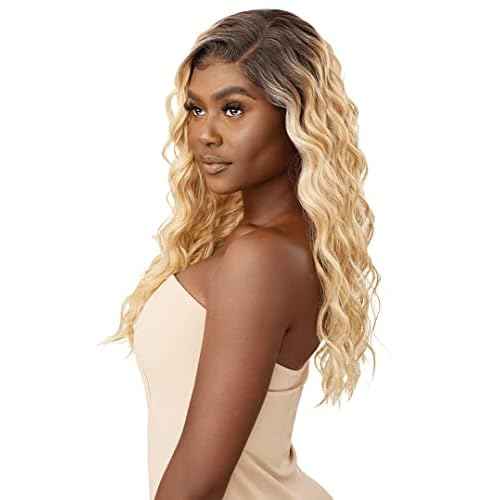Outre Lace Front Wig - Melted Hairline - CHLORIS (DR2/GINGER BROWN)