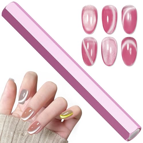 MIZHSE 9D Cat Eye Gel Nail Polish Magnet Nail Tool