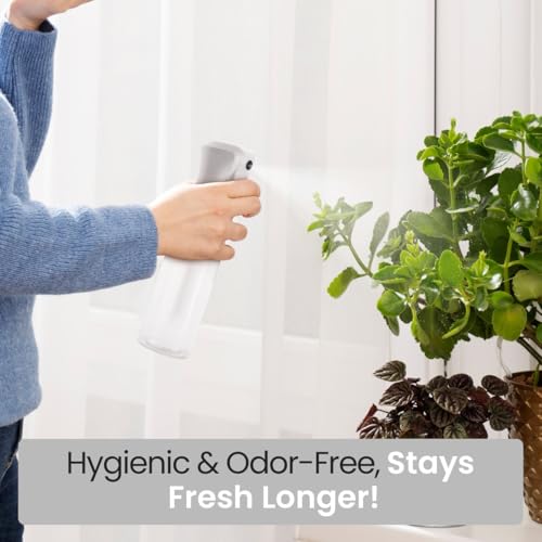 VIGOR PATH 200ml Fine Mist Spray Bottle | 360° Refillable