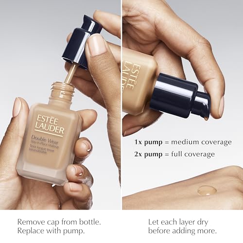 Estée Lauder Double Wear Foundation Pump | Reusable