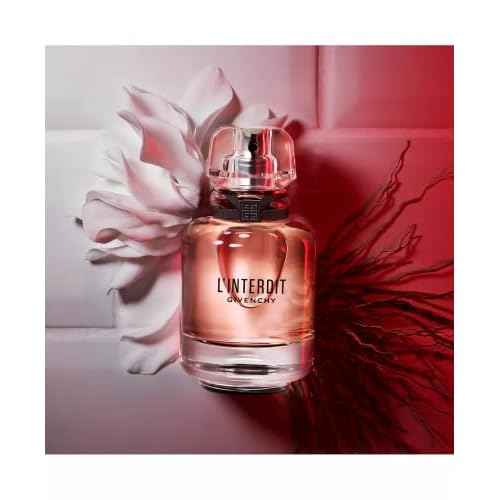 Givenchy L'INTERDIT 3- Piece Gift Set for Women (2.7 Oz Eau De Parfum Spray + 2.5 Oz Body Lotion + 2.5 Oz Shower Oil)