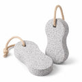Natural Pumice Stones Pack of 2 for Foot and Hand Exfoliation, Callus Removal