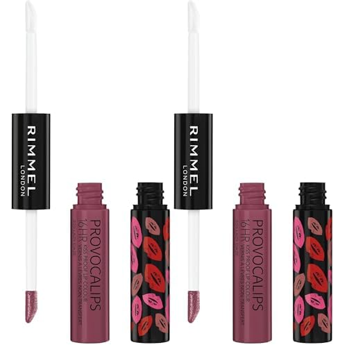 COVERGIRL Outlast All-Day Lip Color With Topcoat, Rose Pearl (Pack of 2)