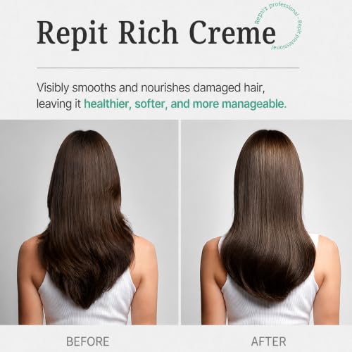 Rich Crème Hair Treatment for Damaged & Color-Treated Hair 150g