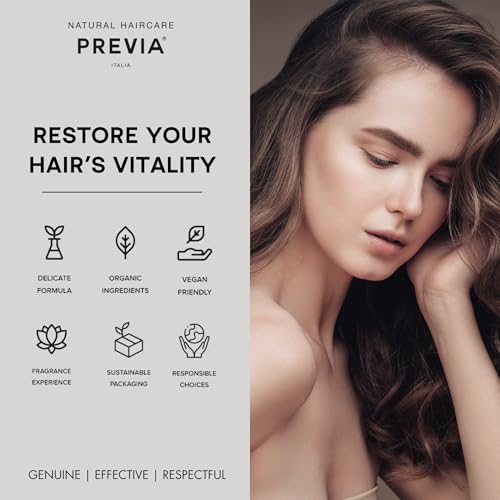 PREVIA Color-Treated Hair Mask – Deep Conditioning & Color Protection