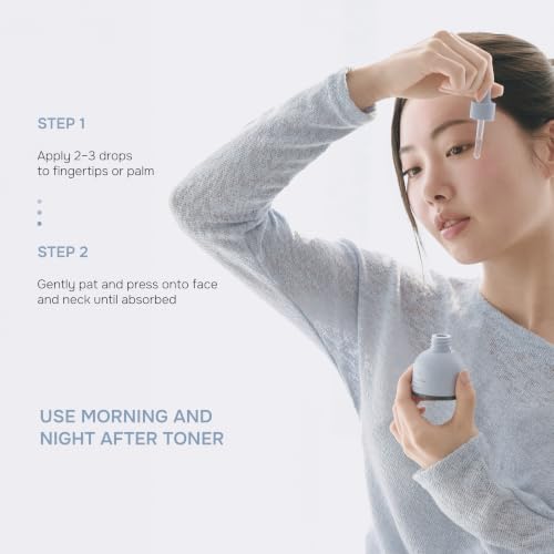 NUNA Volcanic Ash Probiotic Serum | Balancing Face Serum 1.69 fl oz