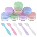 8-Pack Tiny Travel Containers for Creams & Lotions - 5ml