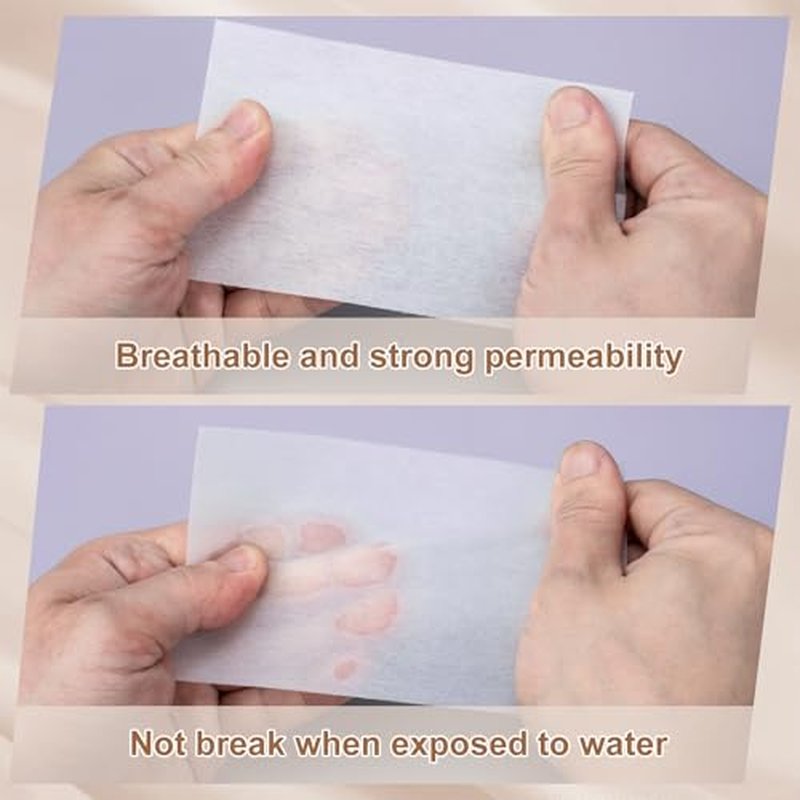 140pc Hair Perm End Papers - Heat-Resistant Thin Paper Wraps