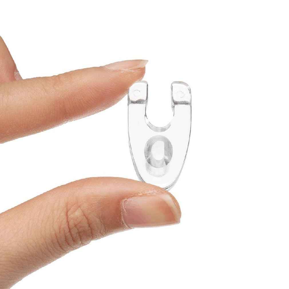 QiQibaby Accessory Disposable Desinfection Parts for Beauty Tool Mesogun Meso Device(20pcs Clear Feet)