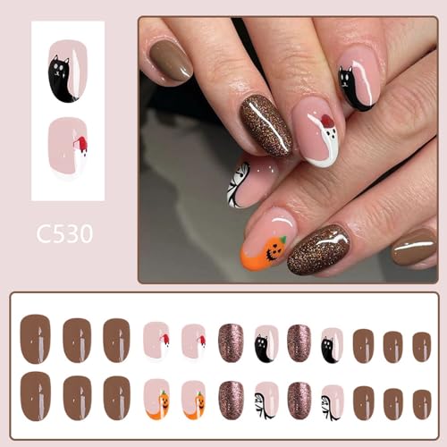 24 Pcs false nails