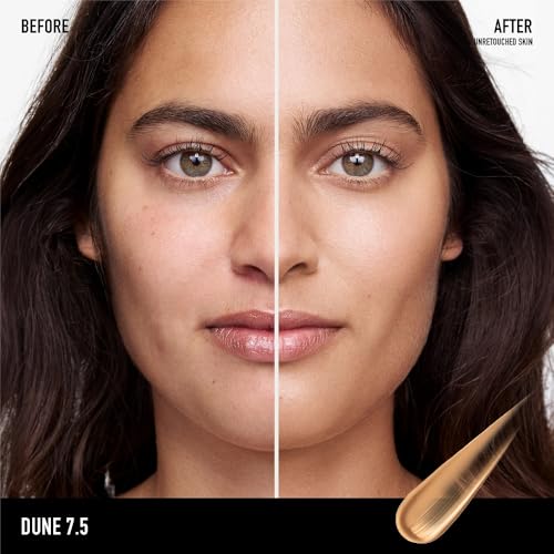 bareMinerals Complexion Rescue Tinted Moisturizer for Face with SPF 30, Full Size, Dune 7.5, Vegan, Cruelty-Free & Dermatologist-Tested