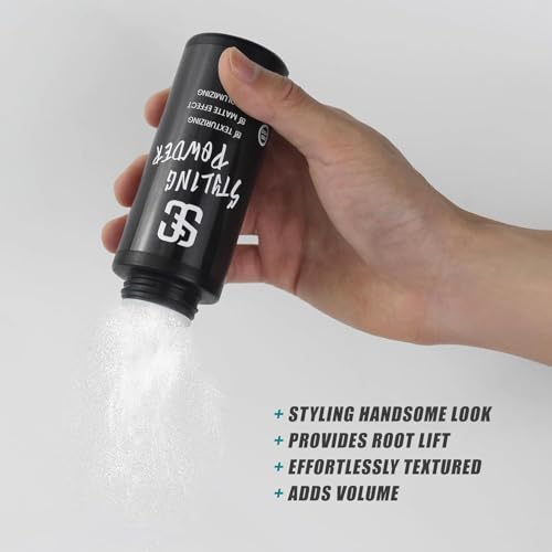 SOVONCARE Hair Styling Powder - Matte Volumizer for Men & Women