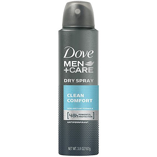 Dove Men Care Dry Spray Antiperspirant 3.8 oz - Clean Comfort