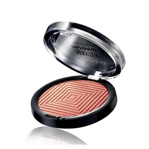 Maybelline New York Facestudio Master Chrome Metallic Highlighter Makeup, Molten Rose Gold, 0.24 oz.