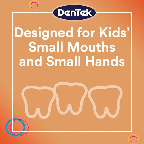 Kids Floss Picks Wild Fruit Flavor - 90 Count, Small Handle for Children