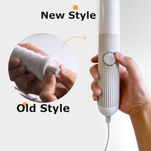 DARSONVAL High Frequency Facial Wand with 4 Tubes