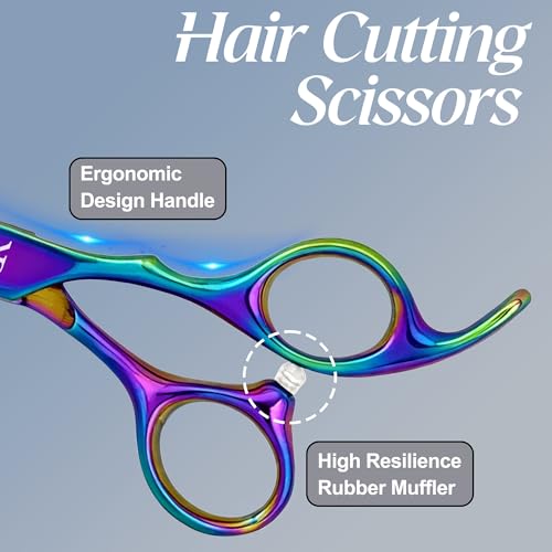 Professional Hair Cutting Scissors 6.5 Inch Japanese Stainless Steel
