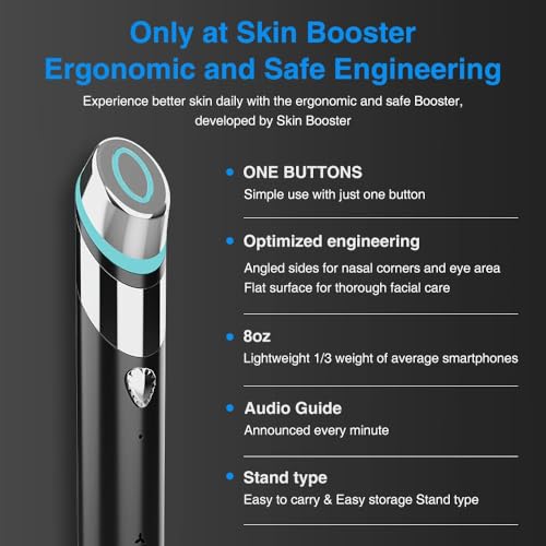 KAUOPCI Microcurrent Facial Device - LED Anti-Aging Therapy Tool