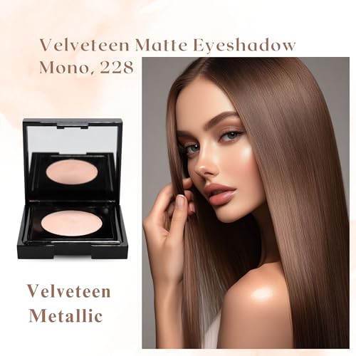 GA-DE Velveteen Matte Eyeshadow Mono 228 - Pressed Powder
