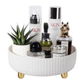 360 Rotating Makeup Organizer Tray - Lazy Susan Cosmetics Storage