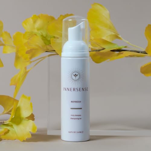 INNERSENSE Organic Refresh Dry Shampoo - Non-Toxic Foam to Powder