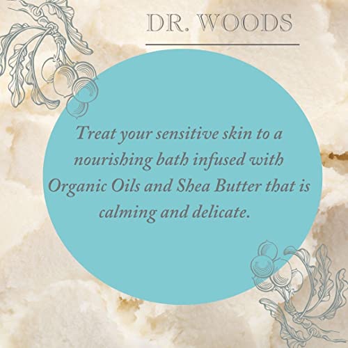 Dr Woods Bar Soap Unscntd Bby Mld, 5.25 oz