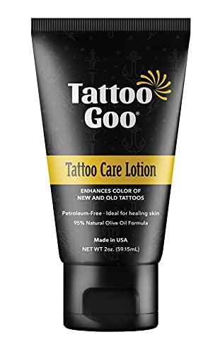 Tattoo Goo Care Lotion 2oz - Itch Relief & Color Protection