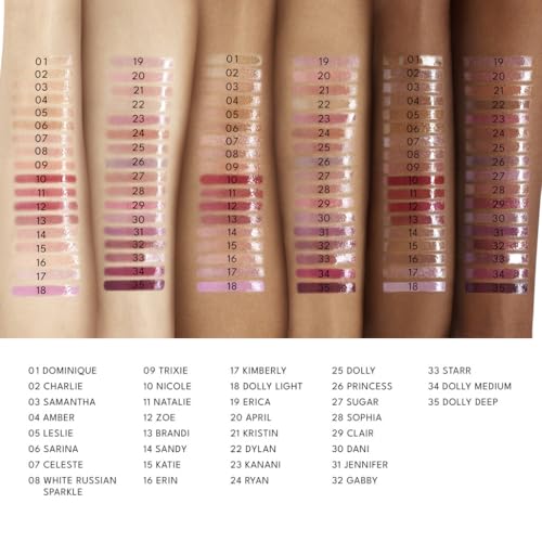Buxom Mini Full-On Plumping Lip Polish in Dolly