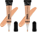 L.A. Girl Pro Concealer Natural 0.28oz - Pack of 2