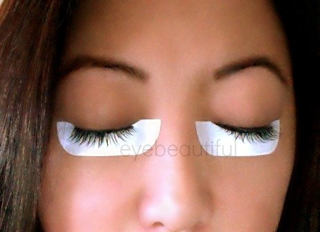 50 Pairs Silk Eyelash Extension Under Eye Pads