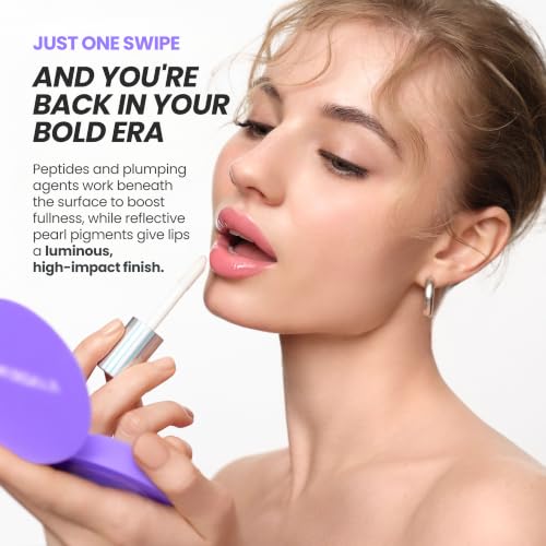 Wonderskin Lip Plumper Gloss - High Shine & Volumizing Lip Gloss