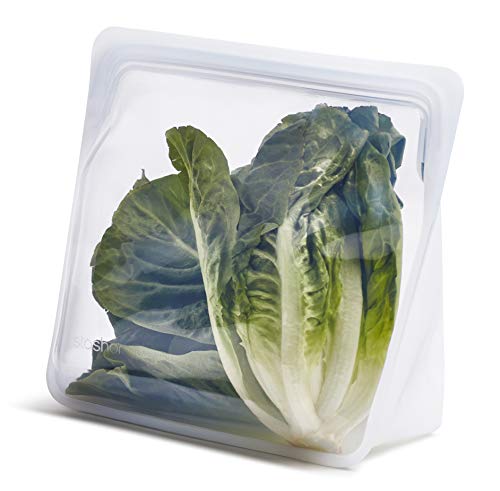 Stasher Stand-Up Mega Silicone Bag – 104 oz Food Storage