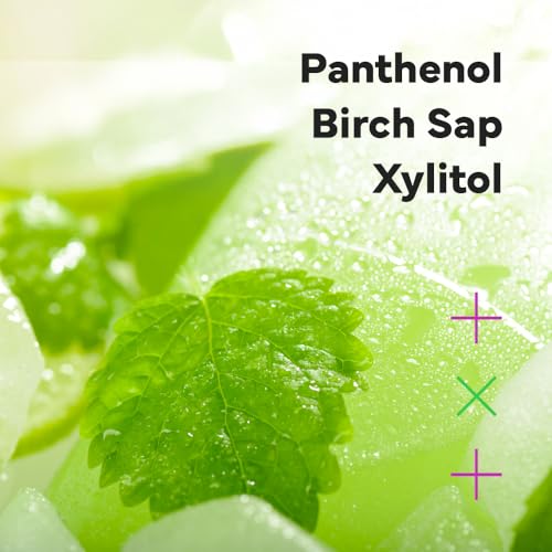 SAM'U Born Panthenol Chilling Mask ? Korean Facial Sheet Mask with Birch Sap & Xylitol for Deep Hydration ? Soothing & Cooling Face Mask, Vegan Korean Glass Skin Care Face Mask (5 Sheets)