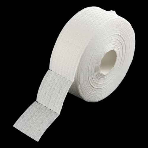 1000Pcs/1 Roll Lint Free Nail Wipes, Nail Polish Remover Pads, White Cotton Pads Wipes for Gel Nails, Dust Cleaning Degreasing Nail Napkins Cotton Swabs, Manicure Salon Supplies