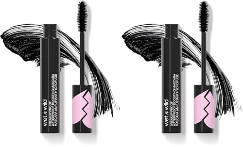 Wet n Wild Breakup Proof Waterproof Mascara, Pack of 2