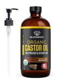 USDA Organic Castor Oil - 100% Pure Cold-Pressed 16oz