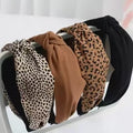 4-Pack Wide Headbands for Women – Pastel Colors