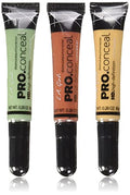 L.A. Girl Pro Conceal Corrector Set - Orange, Yellow, Green (3-Pack)