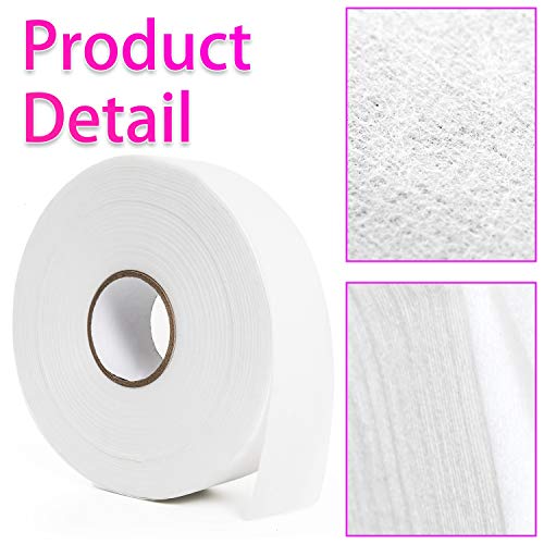 Non-Woven Wax Strip Roll for Body, Facial, Leg Hair Removal (2.76" X 100Yd)