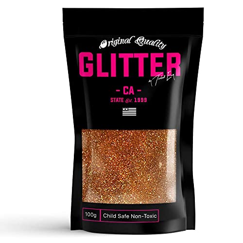 Copper Holographic Ultra Fine Holographic Glitter 100g / 3.5oz Premium Glitter